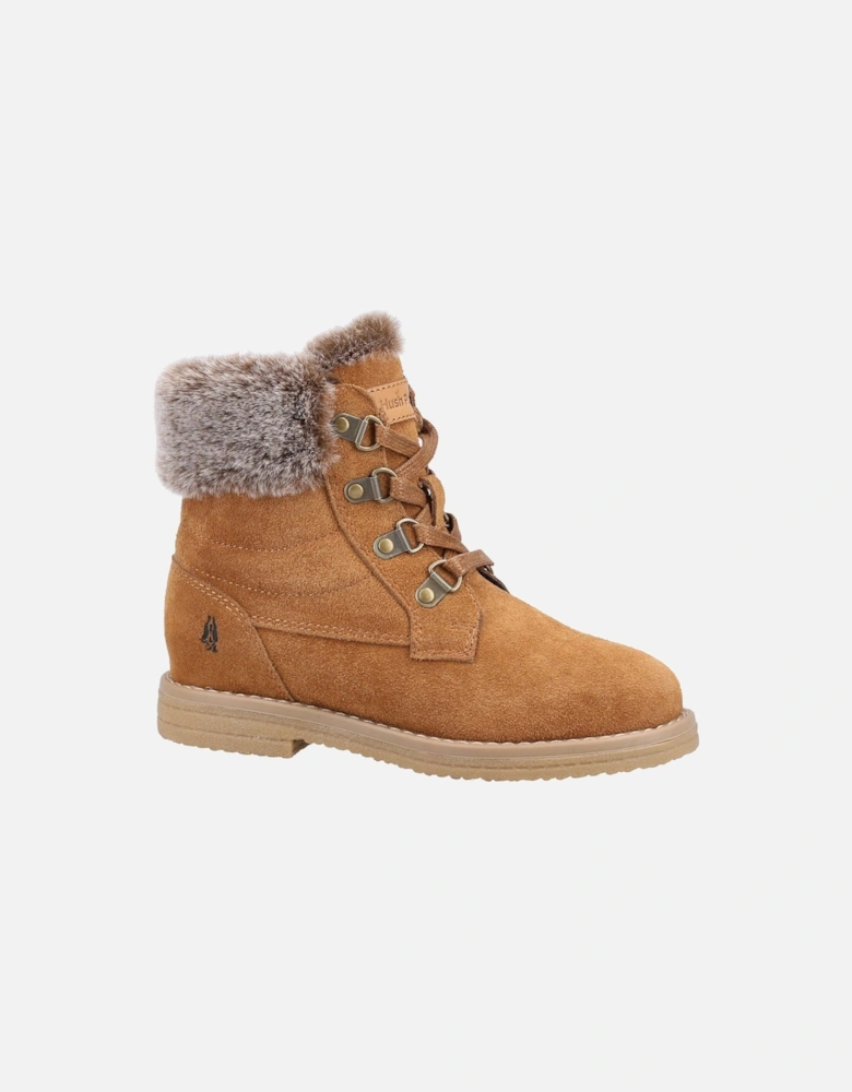 Girls Mini Florence Suede Ankle Boots