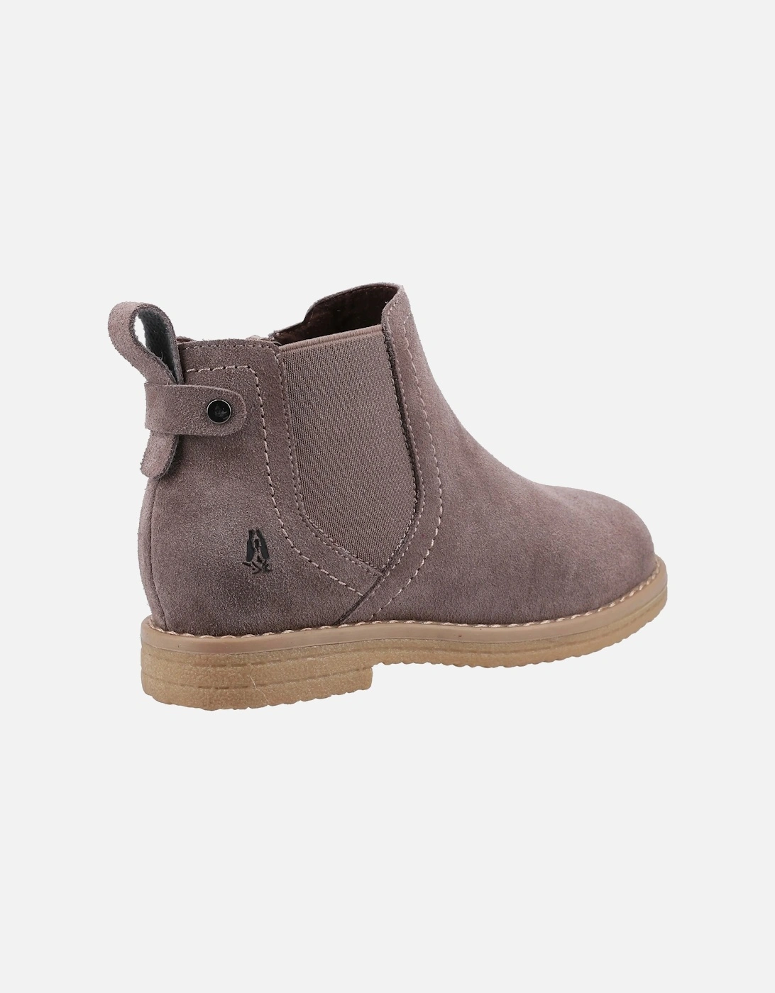 Girls Mini Maddy Suede Ankle Boots