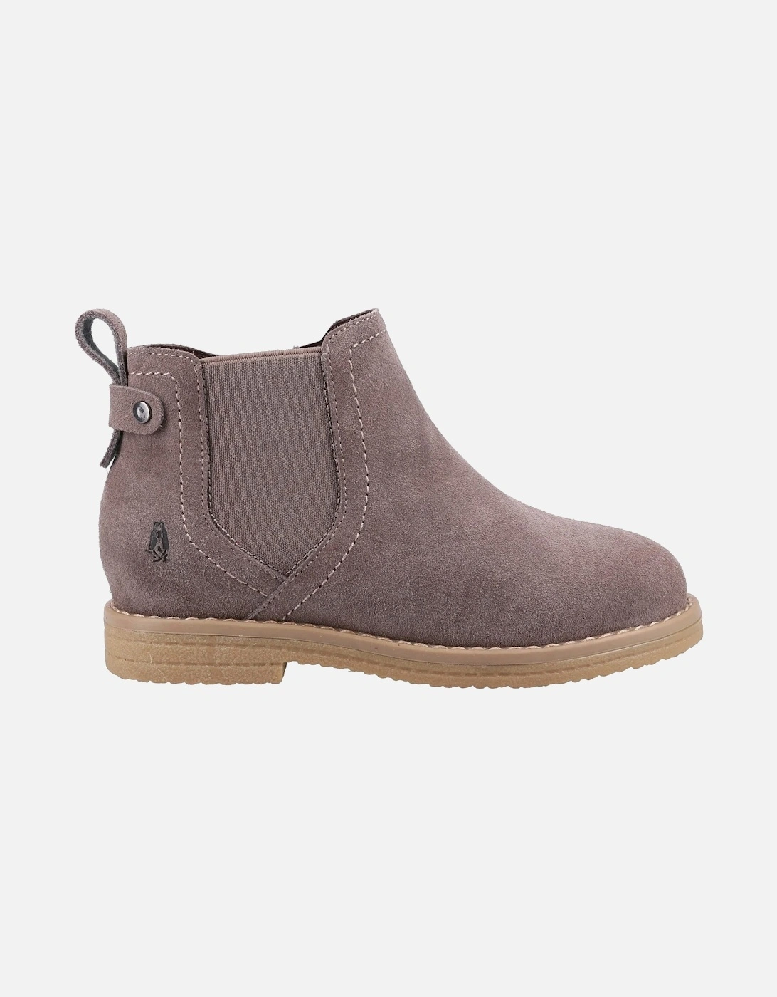 Girls Mini Maddy Suede Ankle Boots