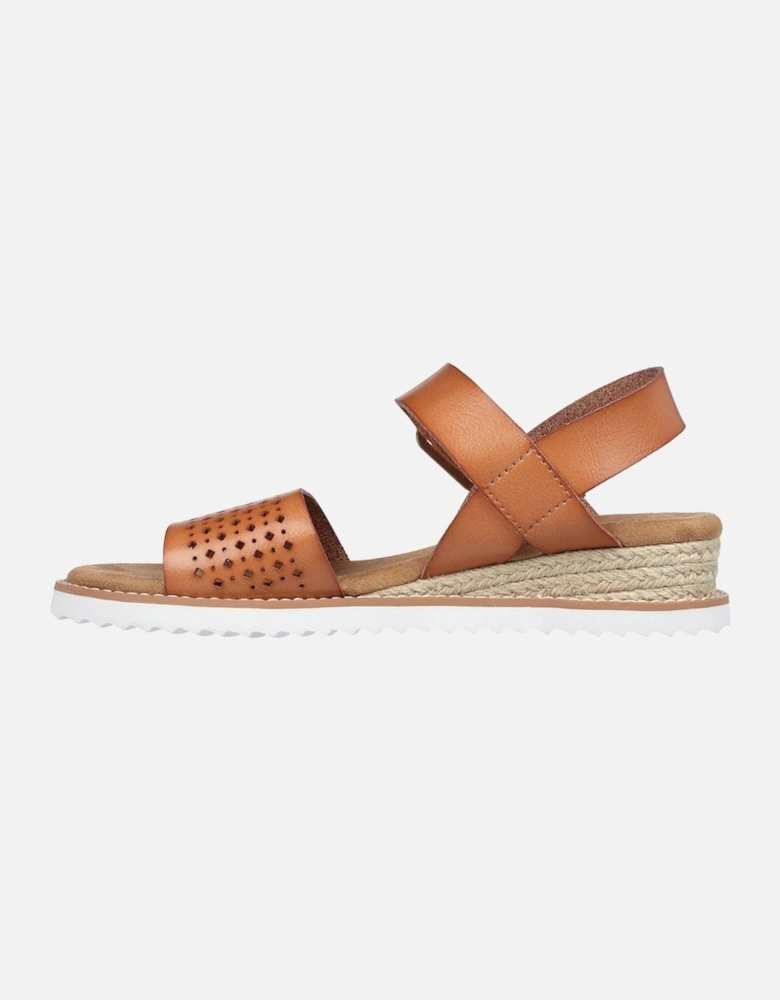 Womens/Ladies Bobs Desert Kiss - Sunny Flair Sandals