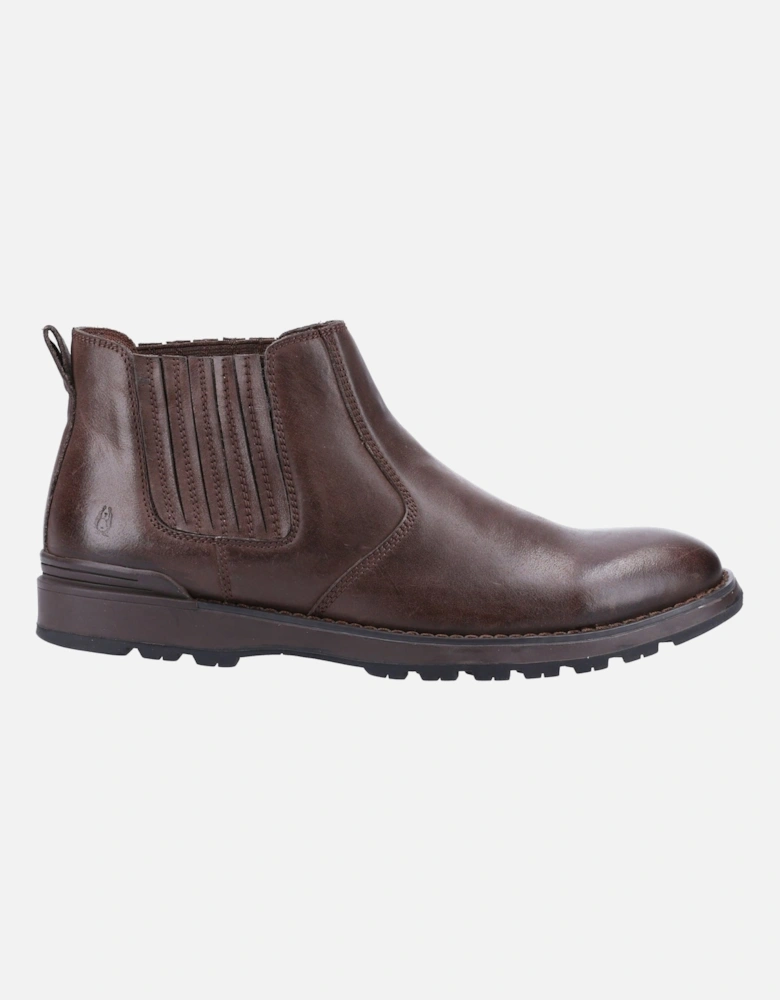 Mens Gary Leather Chelsea Boots