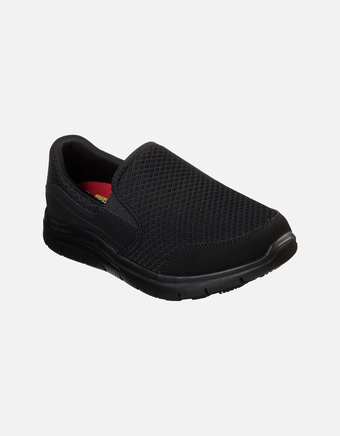 Women's Skechers Womens/Ladies Cozard Leather Trainers - Black - Size: 4