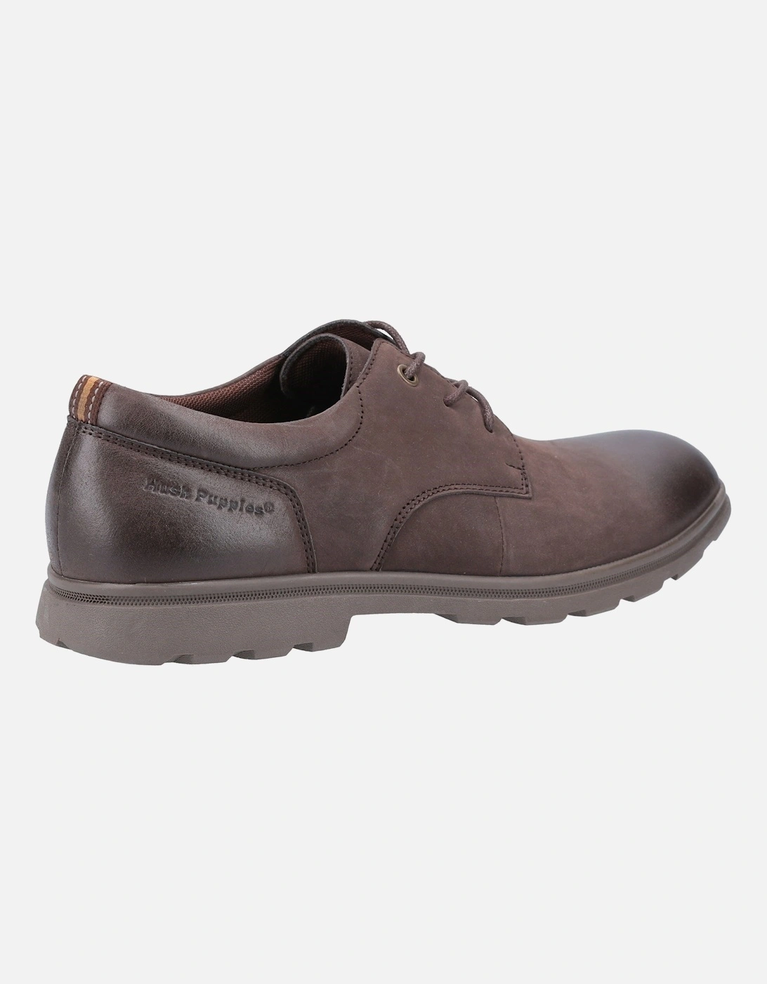 Mens Trevor Leather Derby Shoes