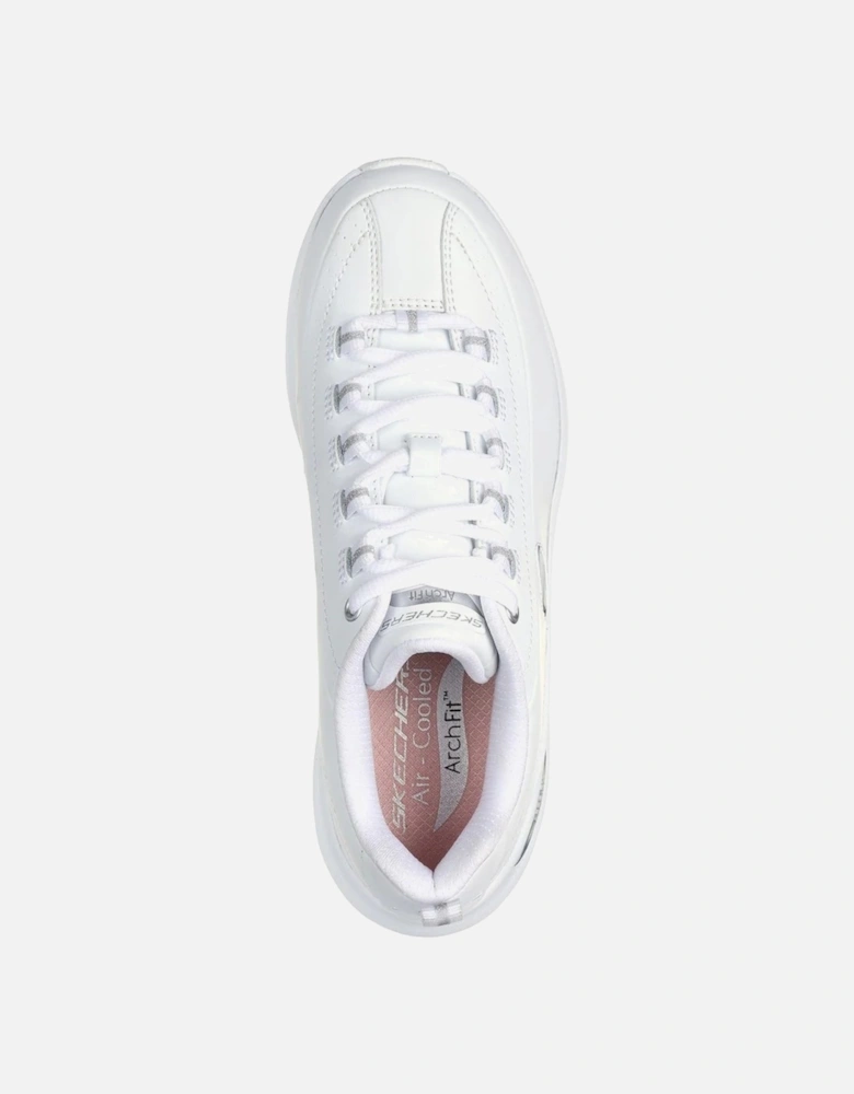 Womens/Ladies Arch Fit 2.0 - Star Bound Leather Trainers