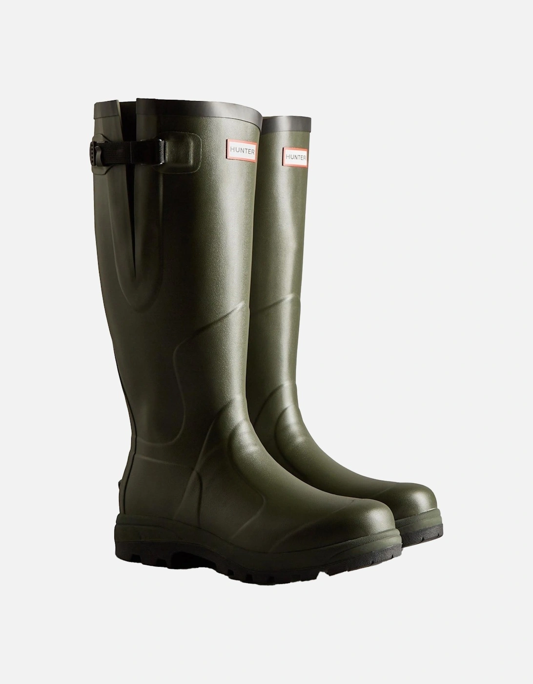 Mens Balmoral Adjustable Wellington Boots, 2 of 1