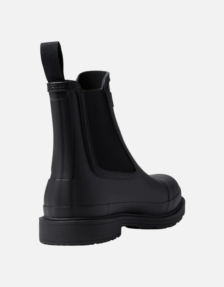 Mens Commando Chelsea Boots