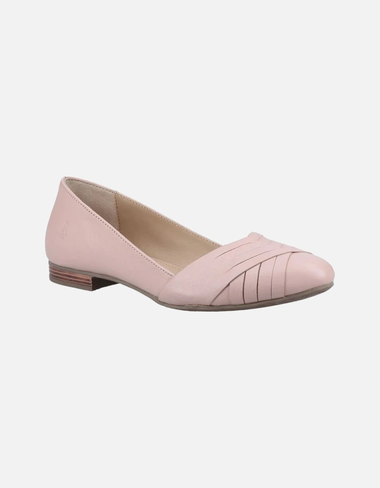 Womens/Ladies MARLEY Leather Ballet Shoes