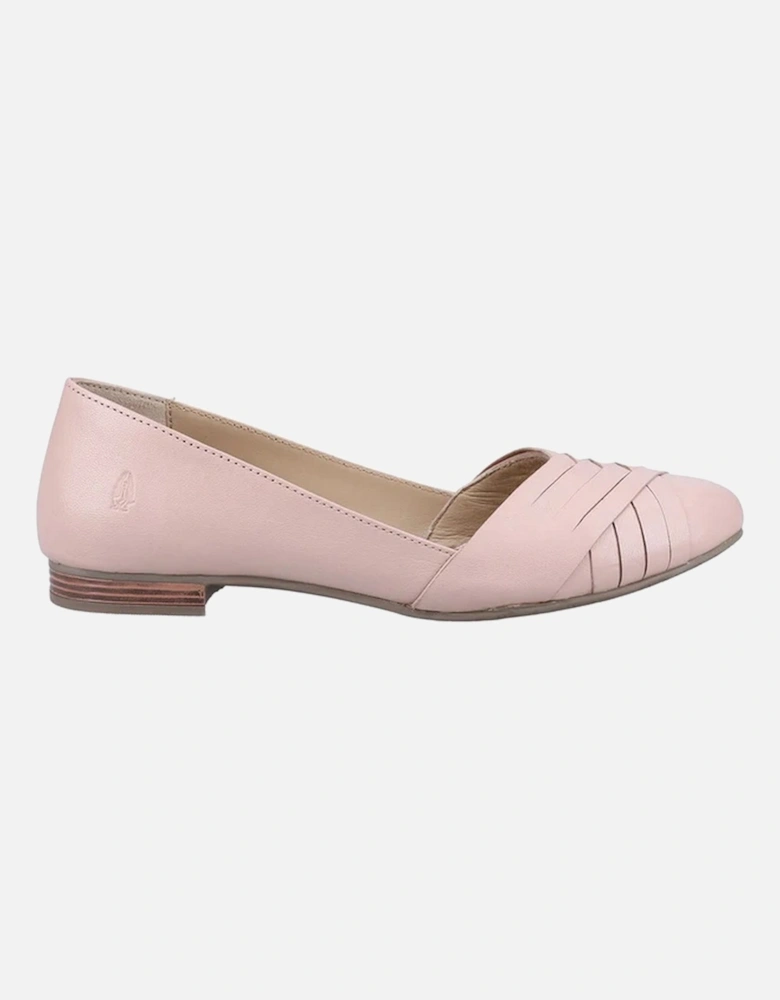 Womens/Ladies MARLEY Leather Ballet Shoes