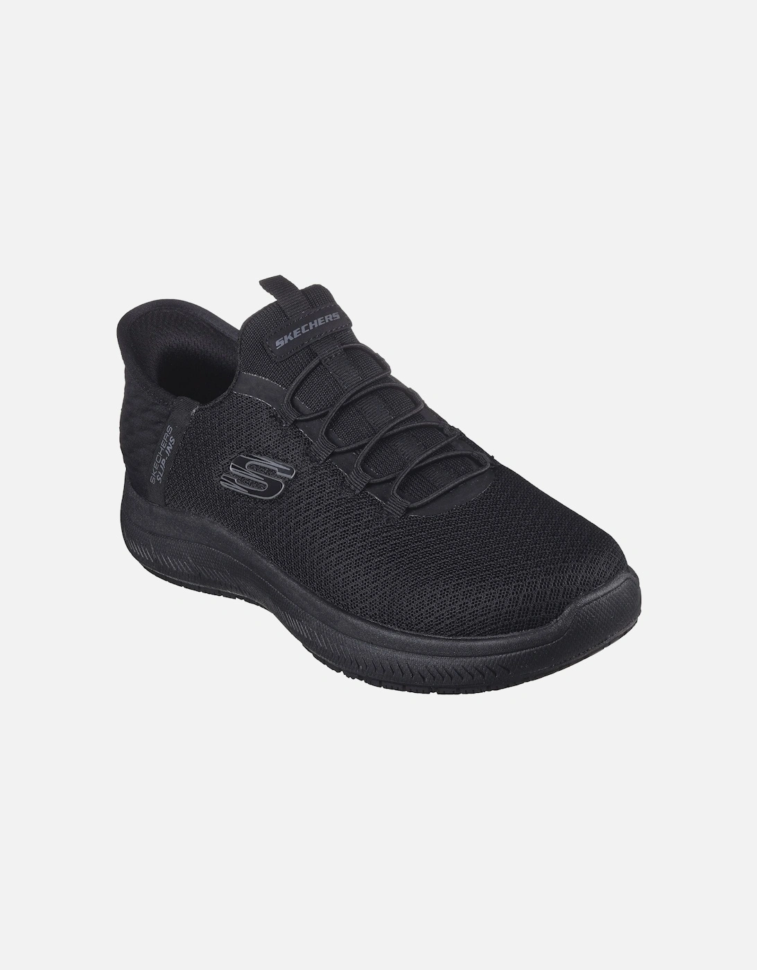 Skechers Men's Black Summits Colsin Trainers - : 11 Size 11 Uk