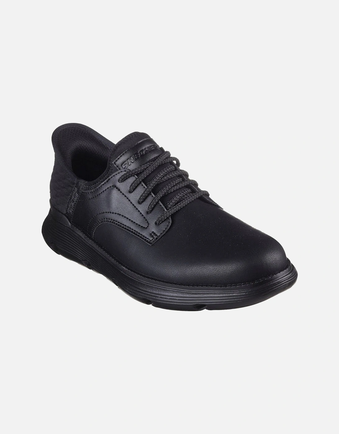 Mens Garza - Gervin Leather Oxford Shoes, 6 of 5