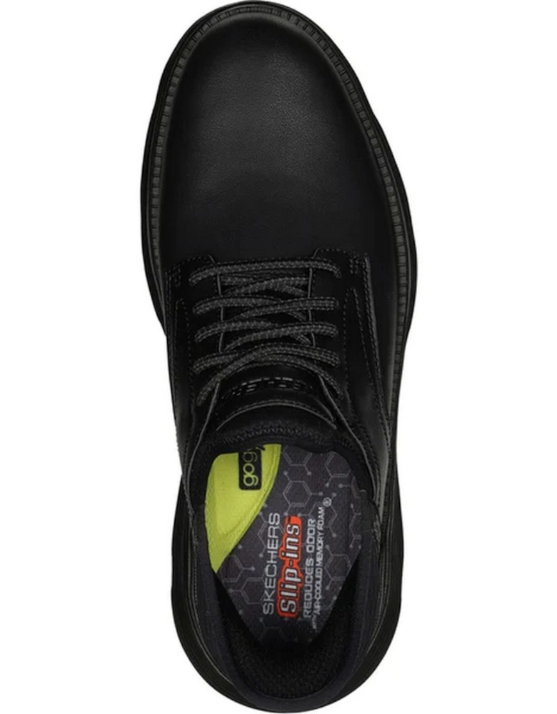 Mens Garza - Gervin Leather Oxford Shoes