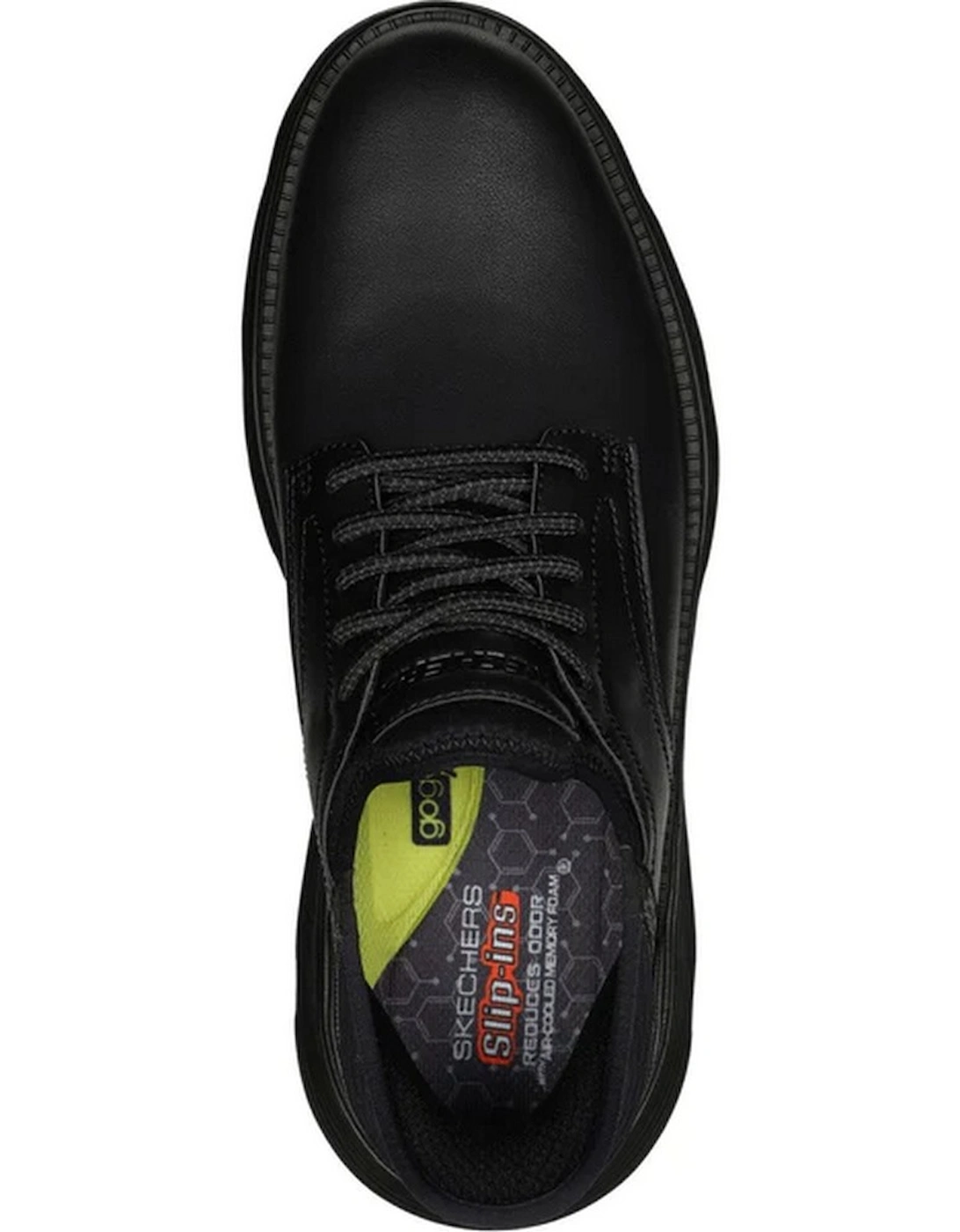 Mens Garza - Gervin Leather Oxford Shoes