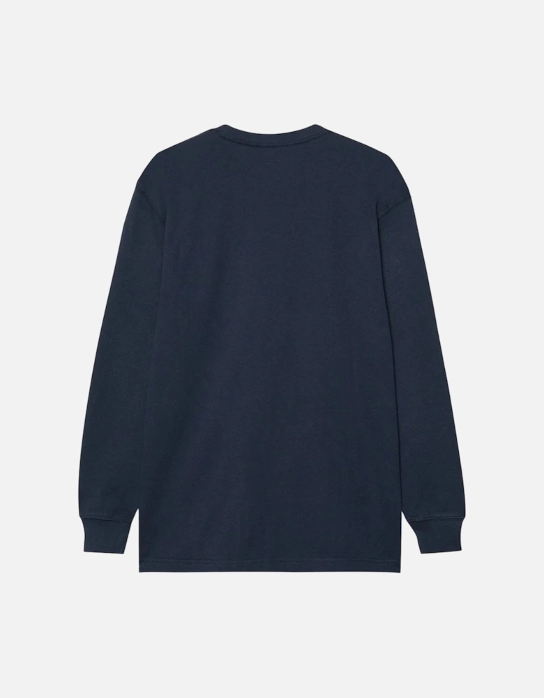 Mens Luray Pocket Long-Sleeved T-Shirt