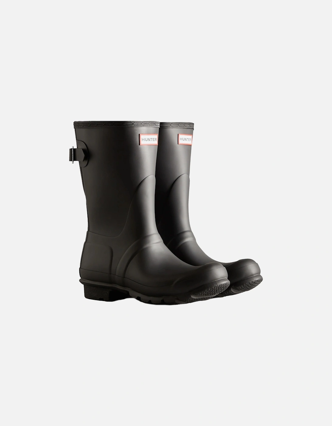 Womens/Ladies Short Wellington Boots, 4 of 3