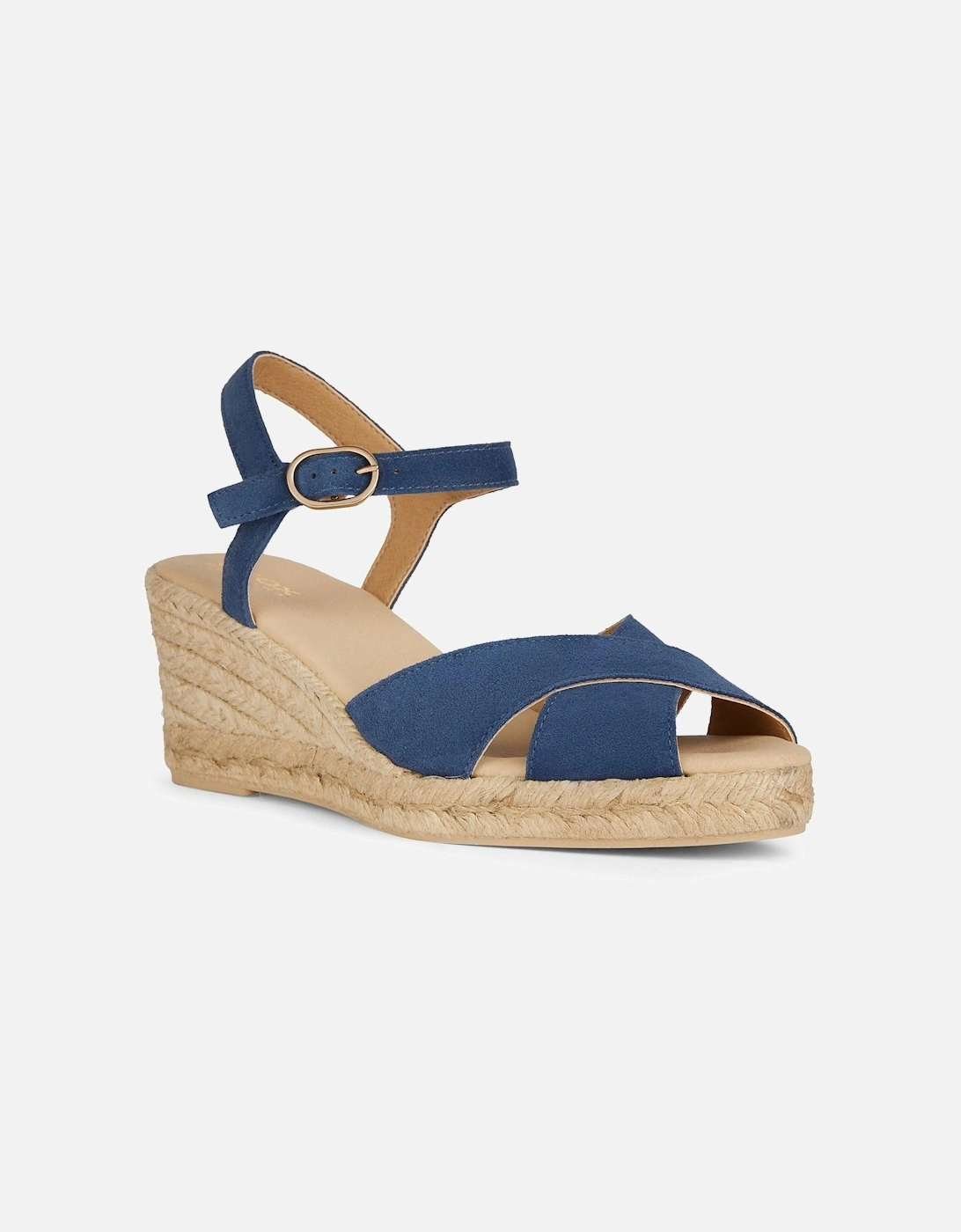 Womens/Ladies Gelsa Low Nappa Leather Espadrilles, 2 of 1