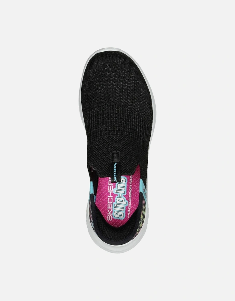 Girls Ultra Flex 3.0 - Colory Wild Trainers