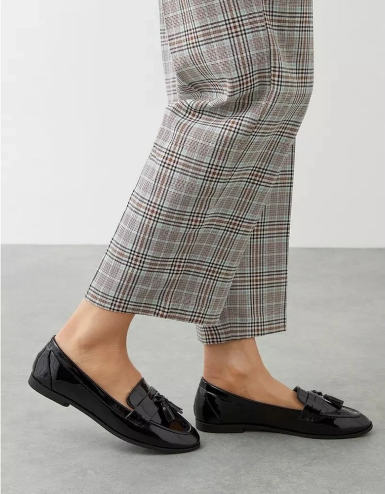 Womens/Ladies Lennie Tassel Wide Loafers