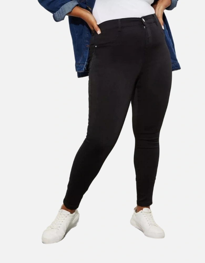 Womens/Ladies Frankie Plus Jeans