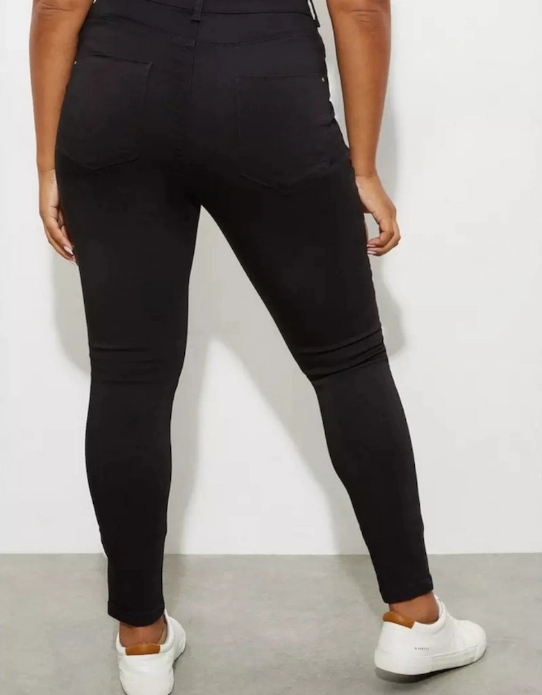 Womens/Ladies Frankie Plus Jeans