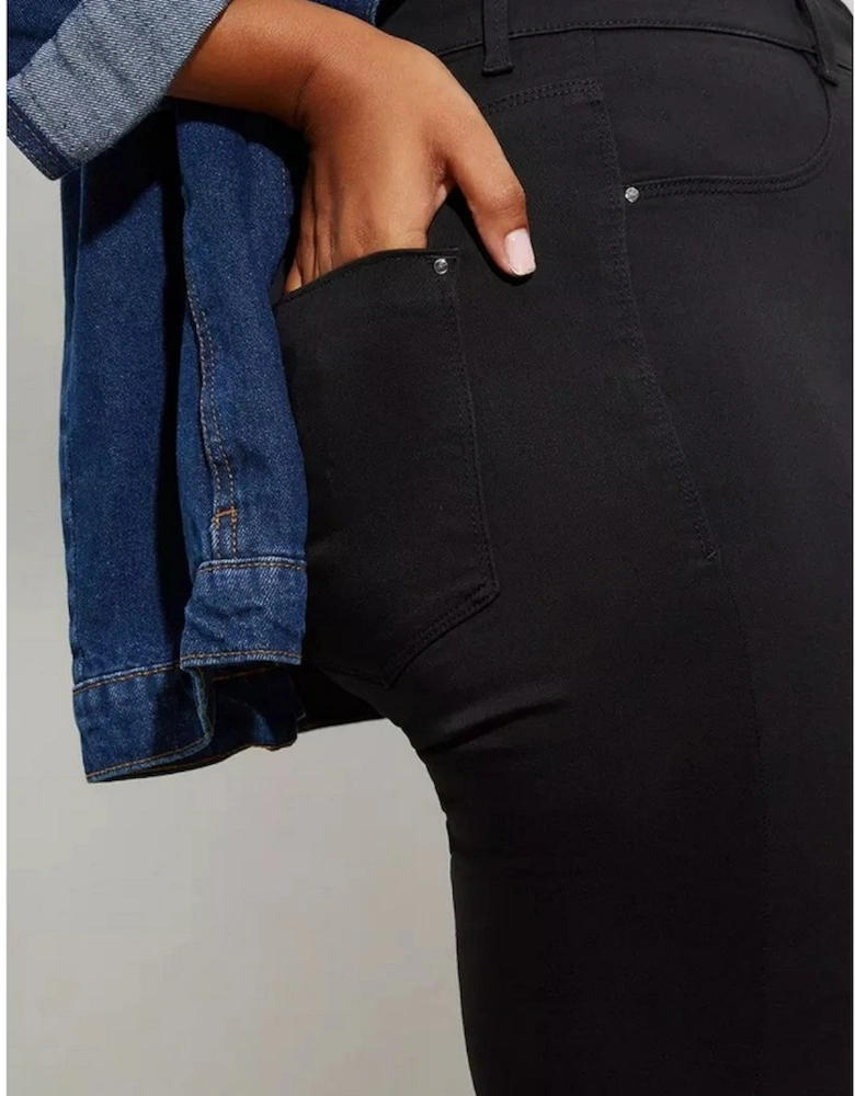 Womens/Ladies Frankie Plus Jeans