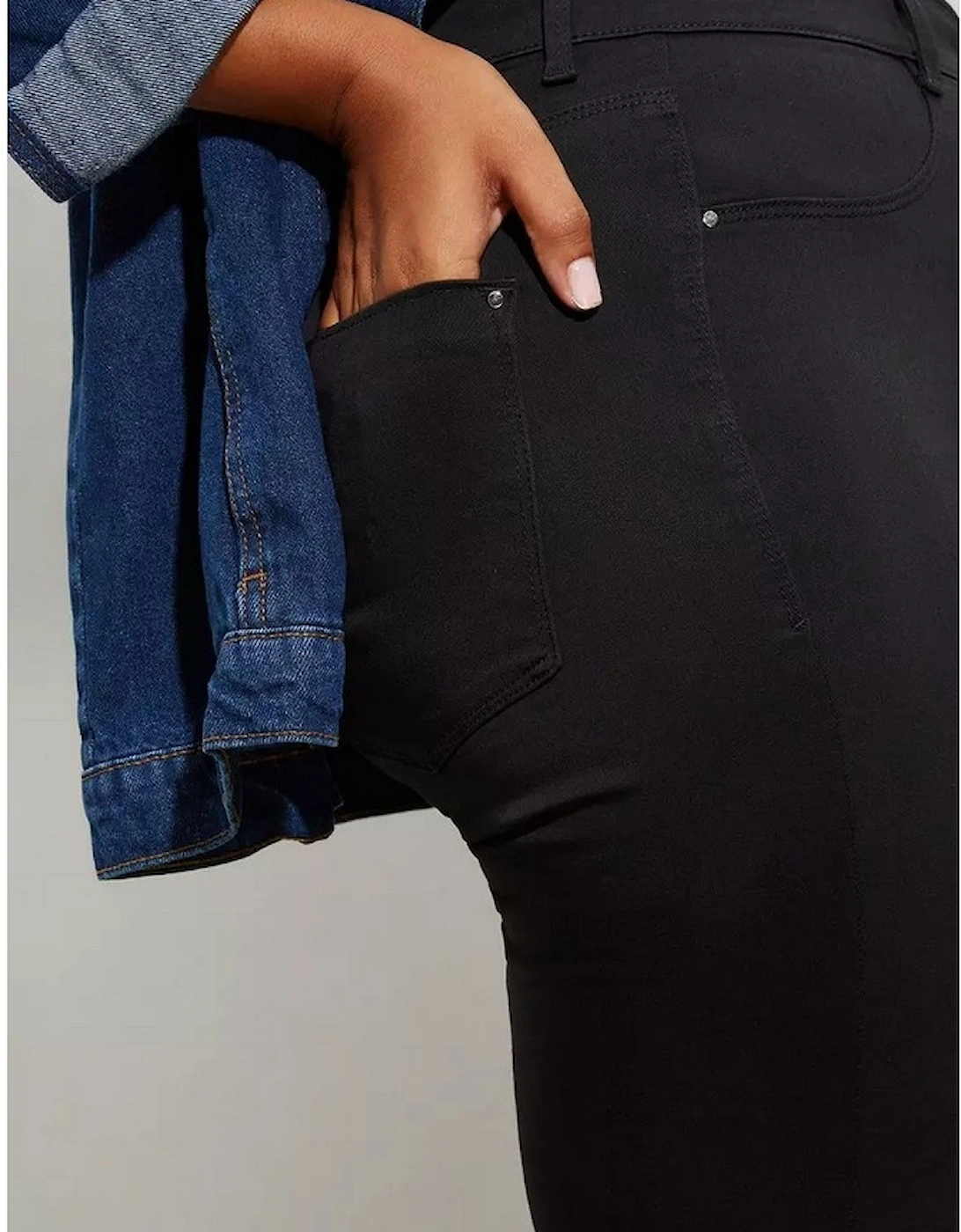 Womens/Ladies Frankie Plus Jeans