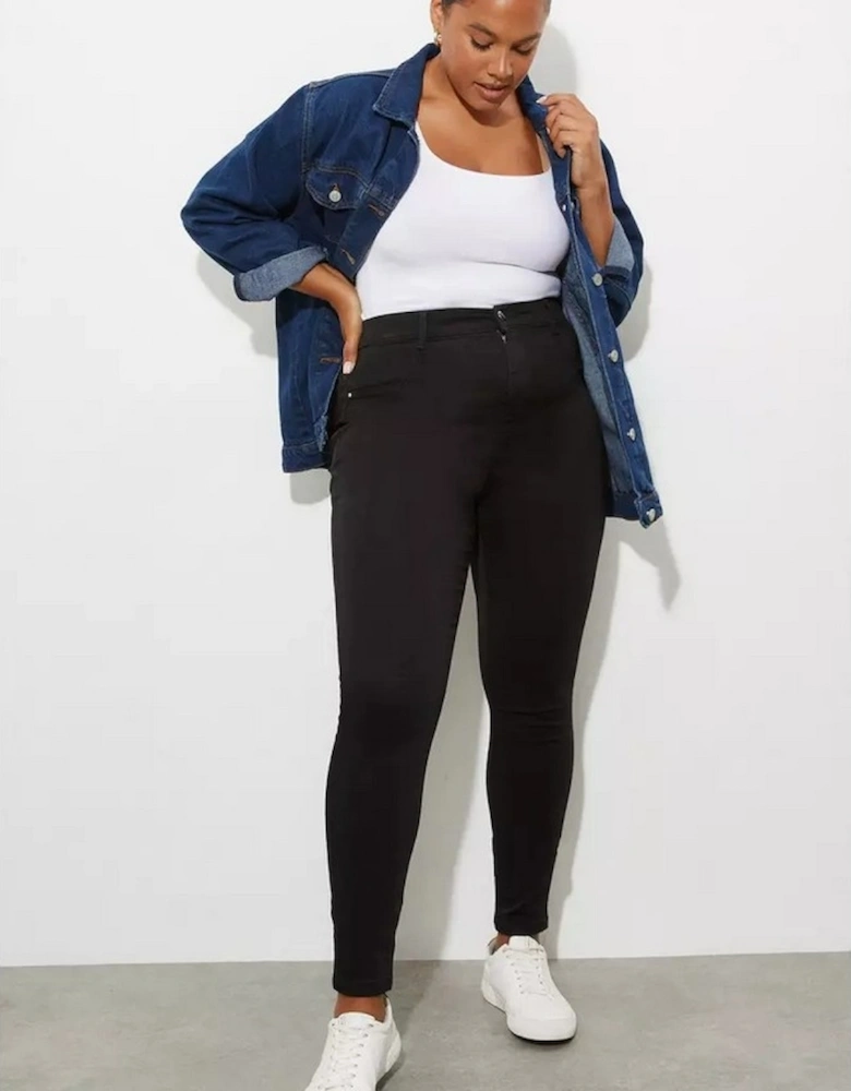 Womens/Ladies Frankie Plus Jeans