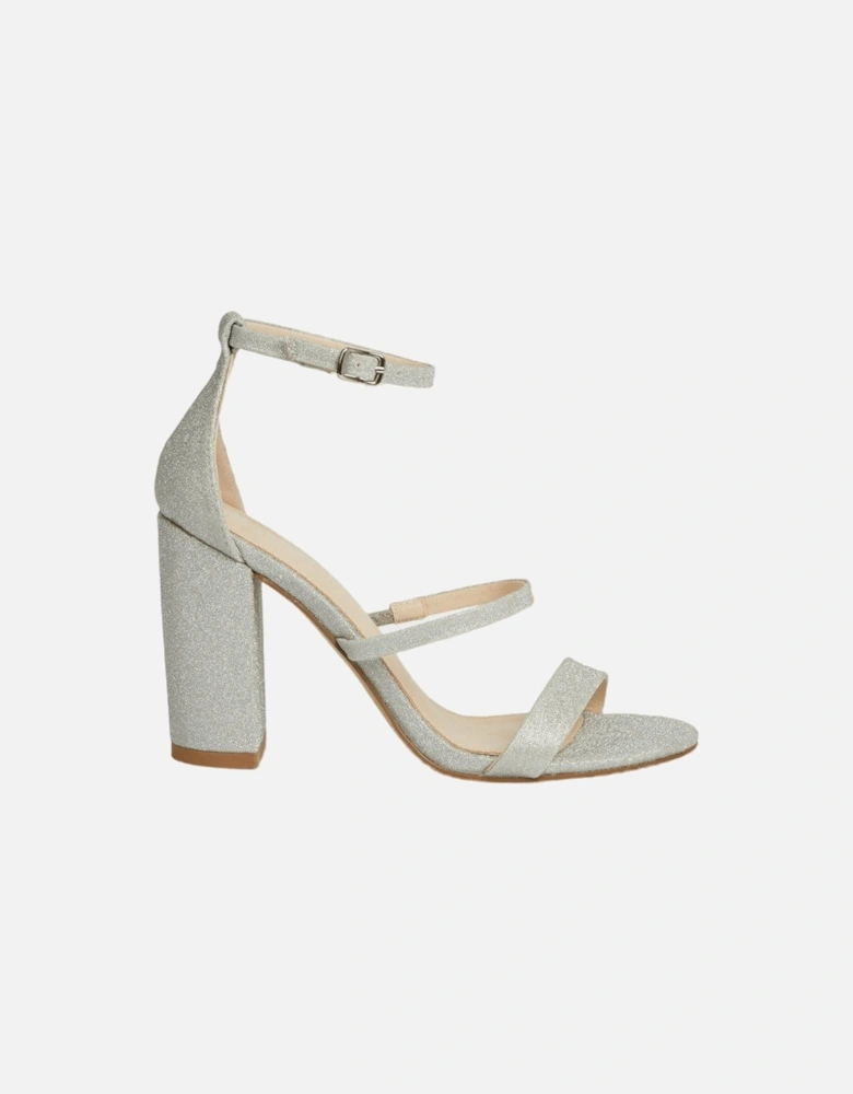 Womens/Ladies Evie Block Heel Sandals