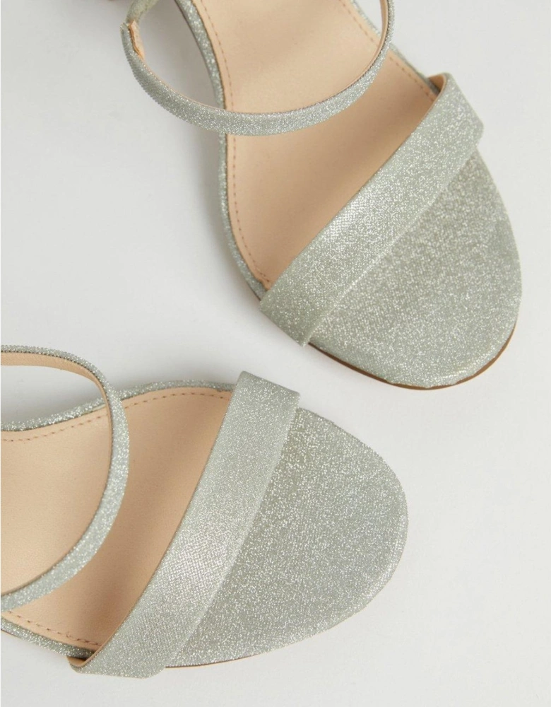 Womens/Ladies Evie Block Heel Sandals
