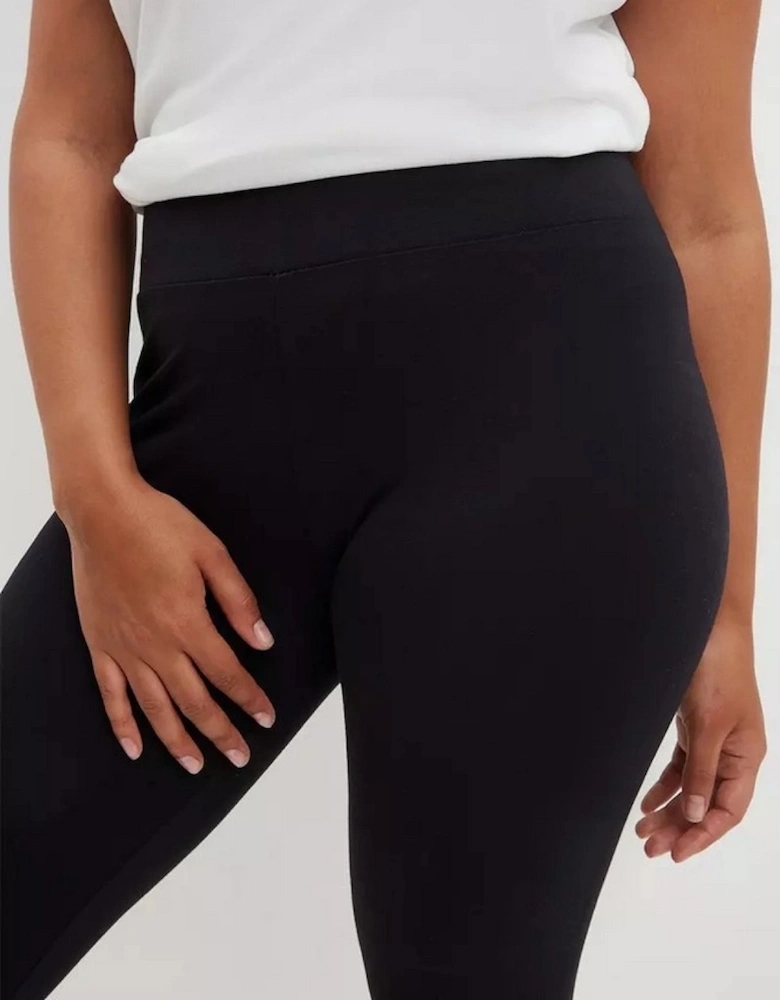 Womens/Ladies Plus Leggings