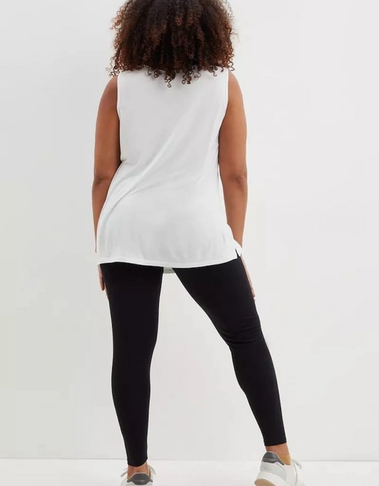 Womens/Ladies Plus Leggings