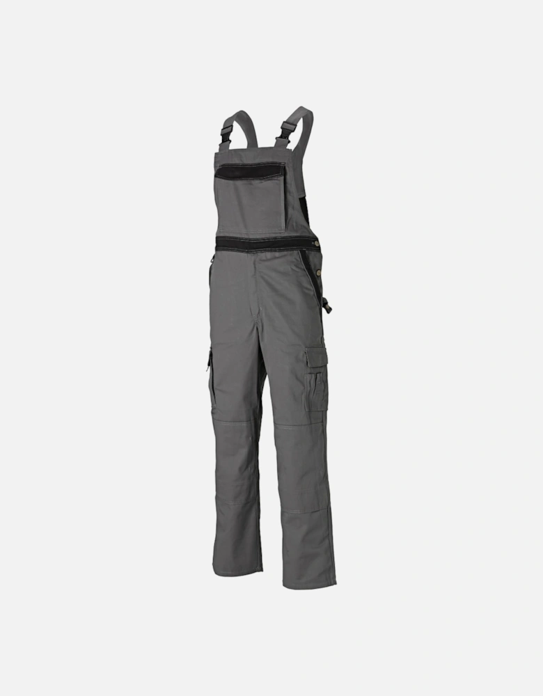 Industry 300 Mens Two Tone Work Wear Bib And Brace