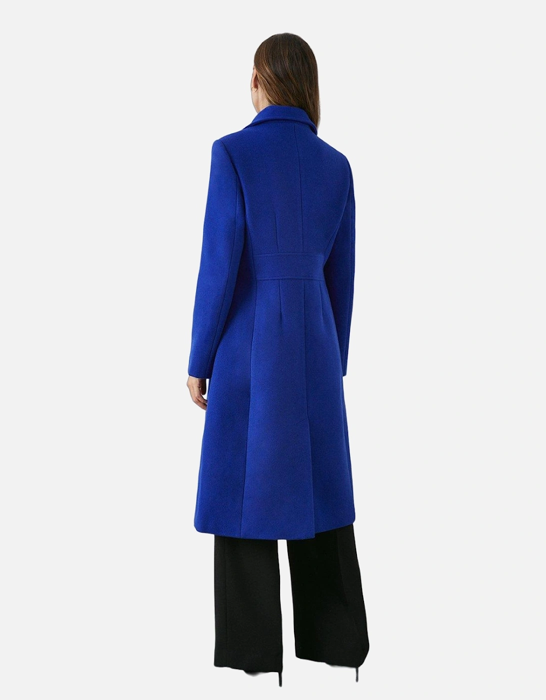 Womens/Ladies Single-Breasted Tailored Coat