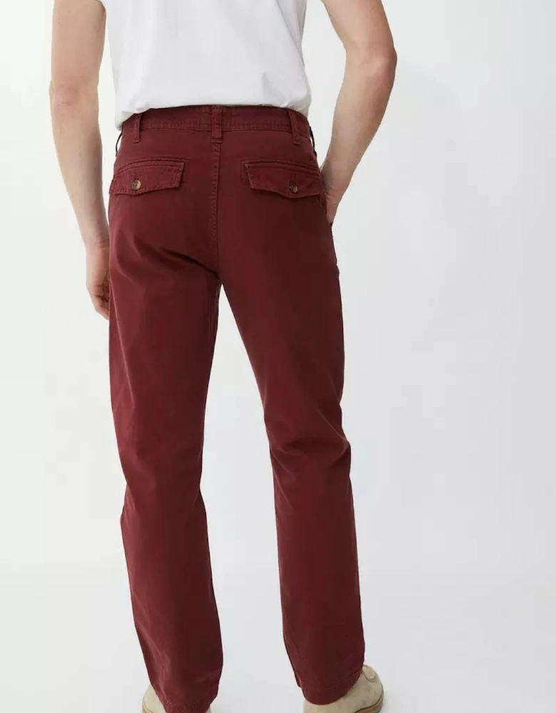 Mens Garment Dyed Chinos