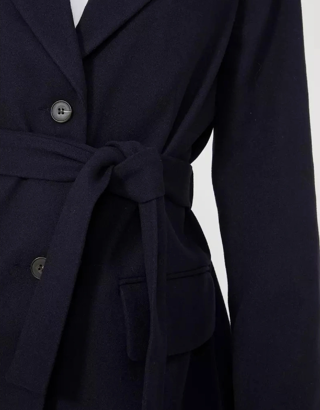 Womens/Ladies Belted Blazer