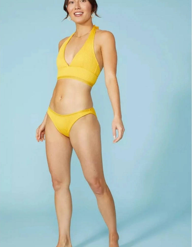Womens/Ladies Textured Bikini Bottoms