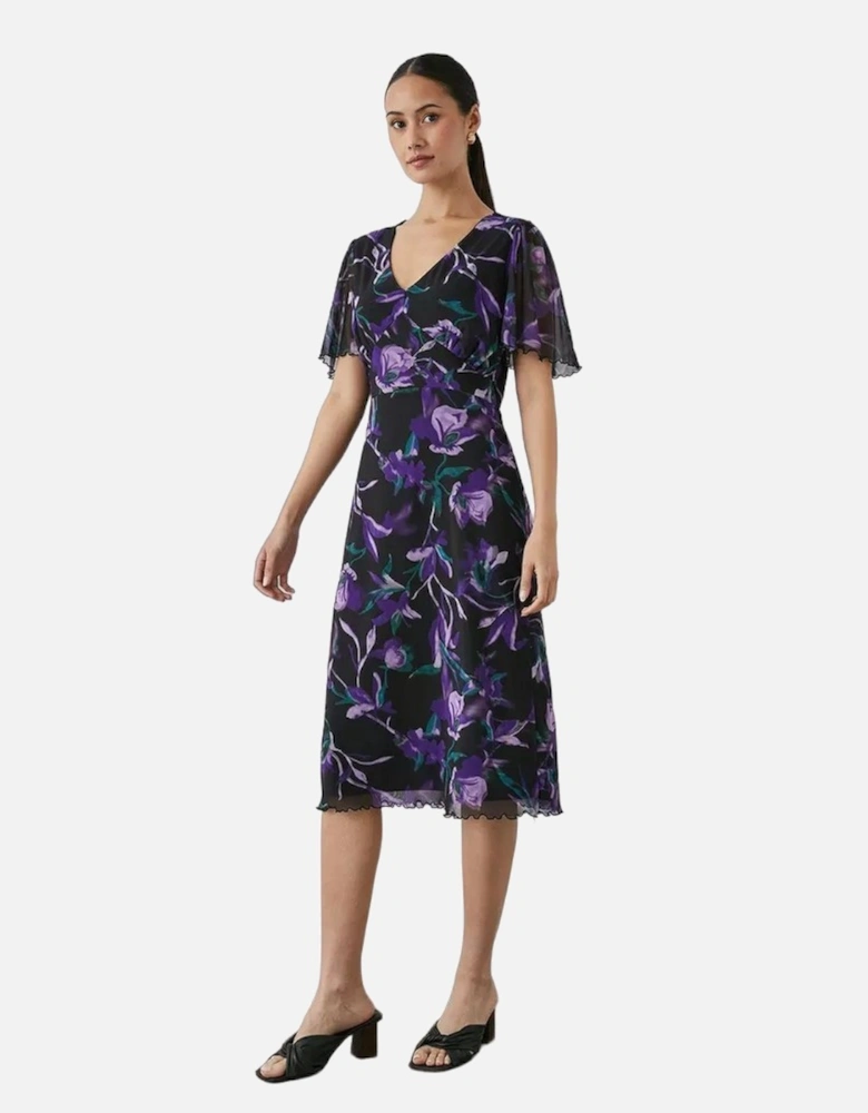 Womens/Ladies Midi Dress