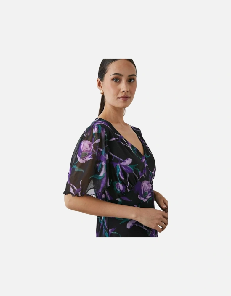 Womens/Ladies Midi Dress