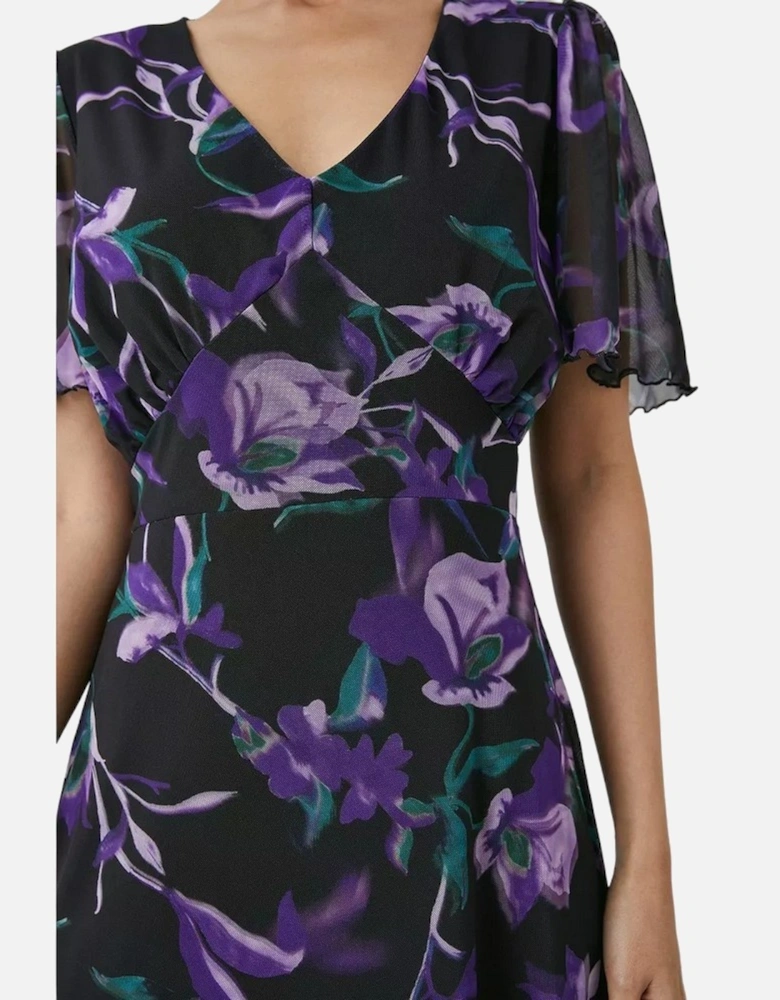 Womens/Ladies Midi Dress