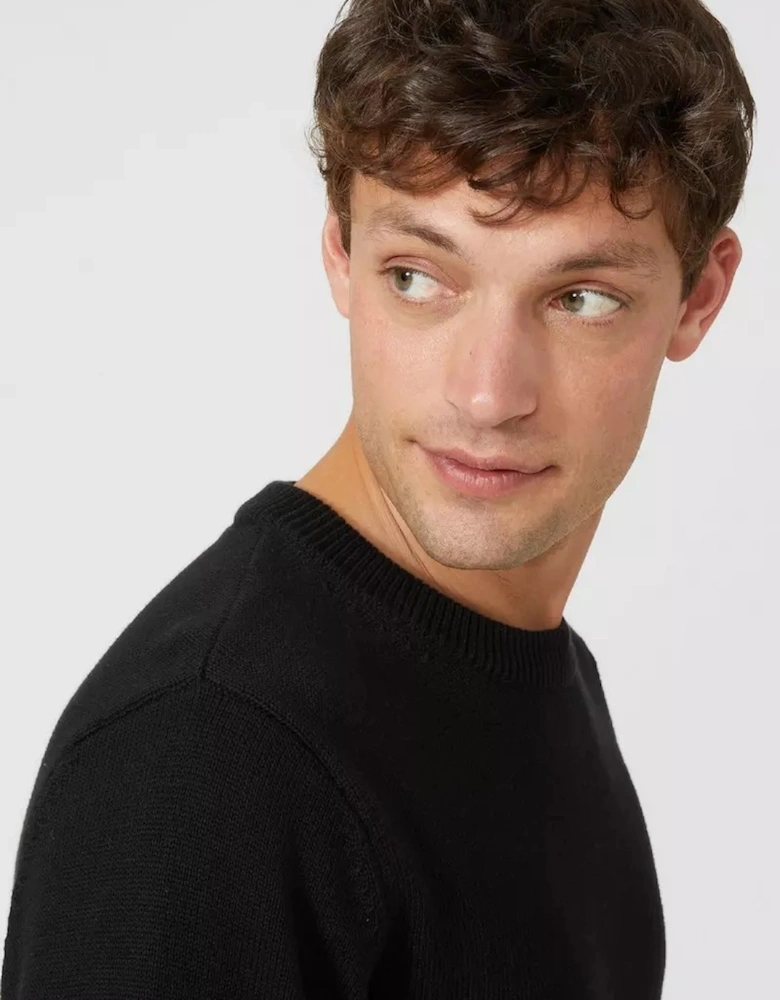 Mens Premium Cotton Crew Neck Jumper