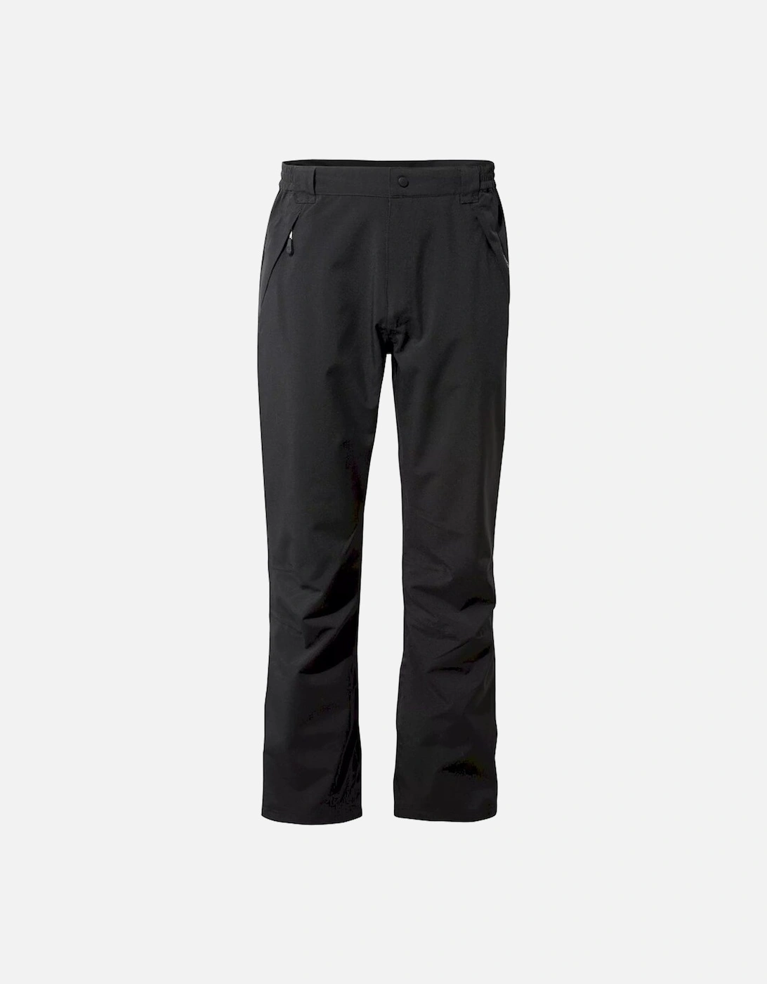 Men's Craghoppers Mens Stefan II Waterproof Trousers - Black - Size: 32R