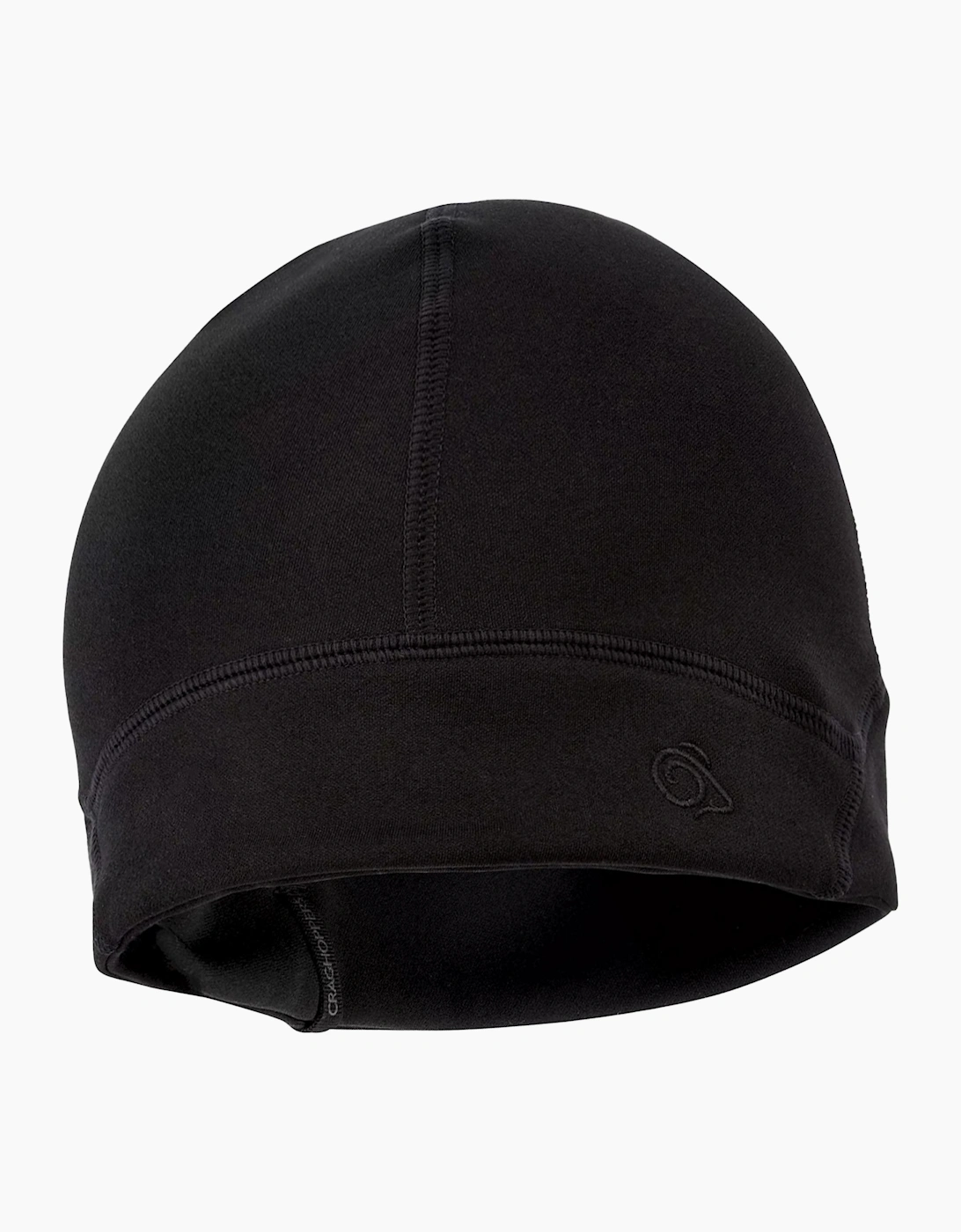 Craghoppers Unisex Black Adult Pro Stretch Beanie - : M-L