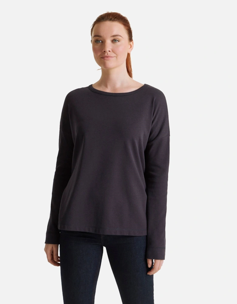 Womens/Ladies Forres Long-Sleeved T-Shirt