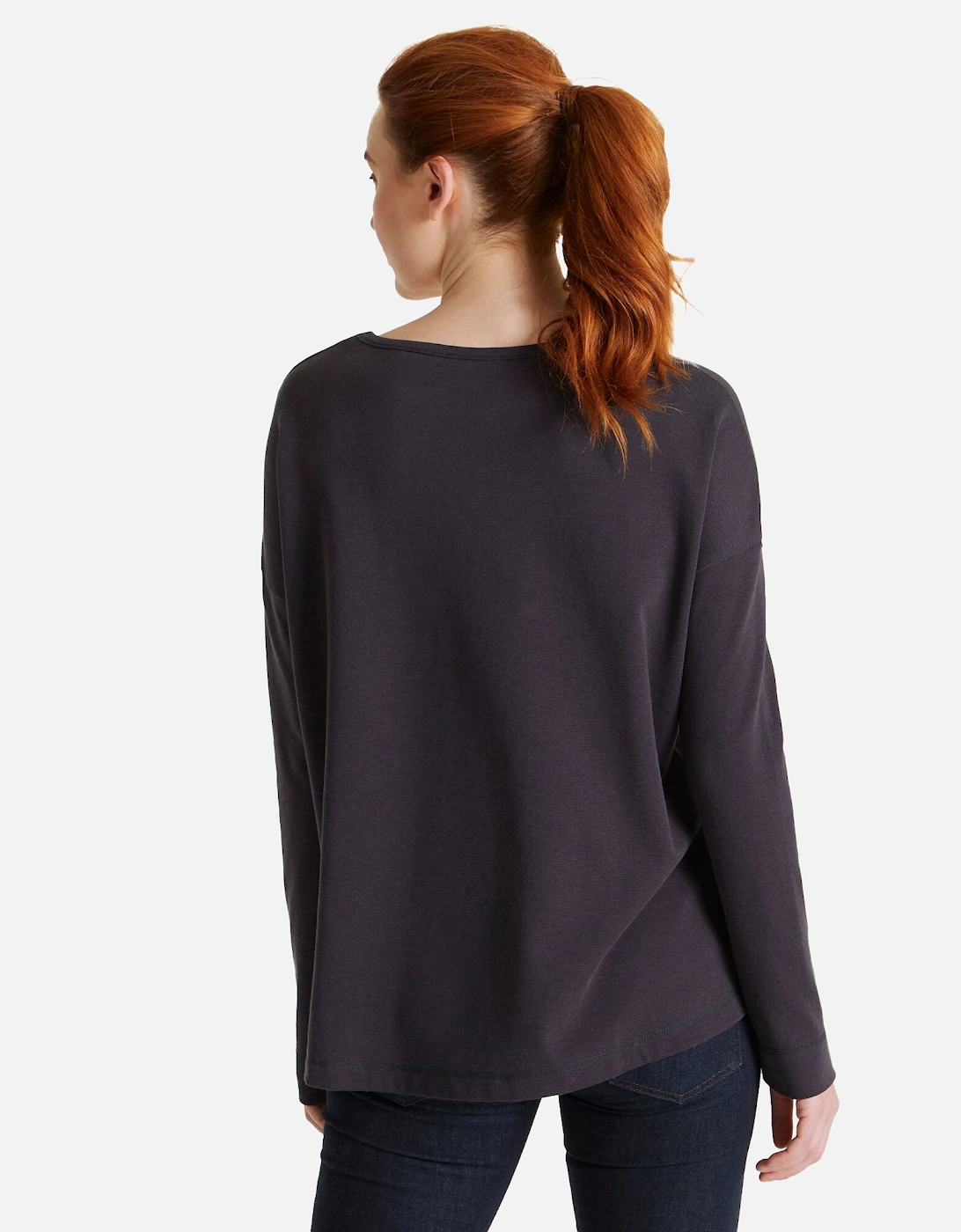 Womens/Ladies Forres Long-Sleeved T-Shirt