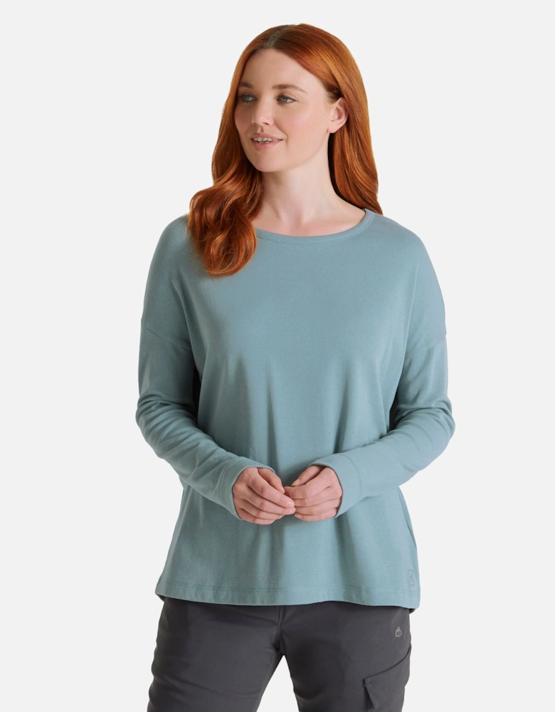 Womens/Ladies Forres Long-Sleeved T-Shirt