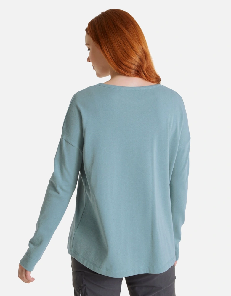 Womens/Ladies Forres Long-Sleeved T-Shirt