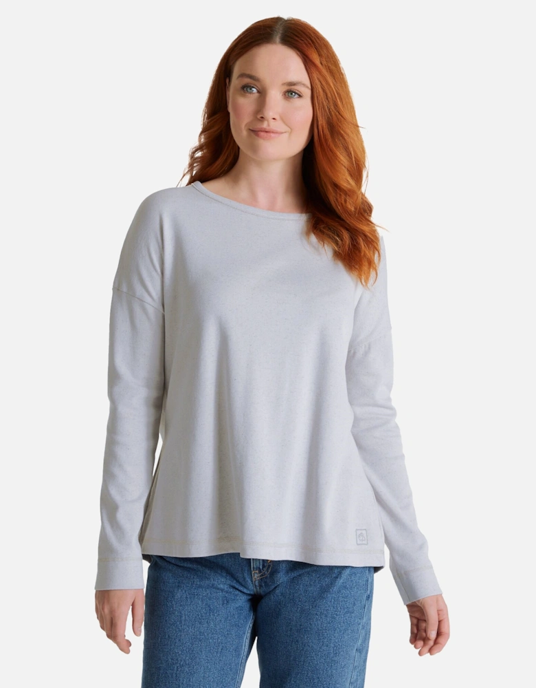 Womens/Ladies Forres Long-Sleeved T-Shirt