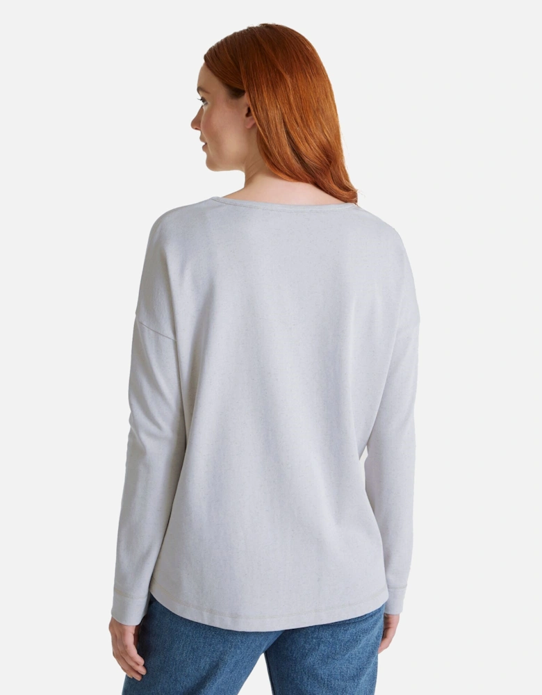 Womens/Ladies Forres Long-Sleeved T-Shirt