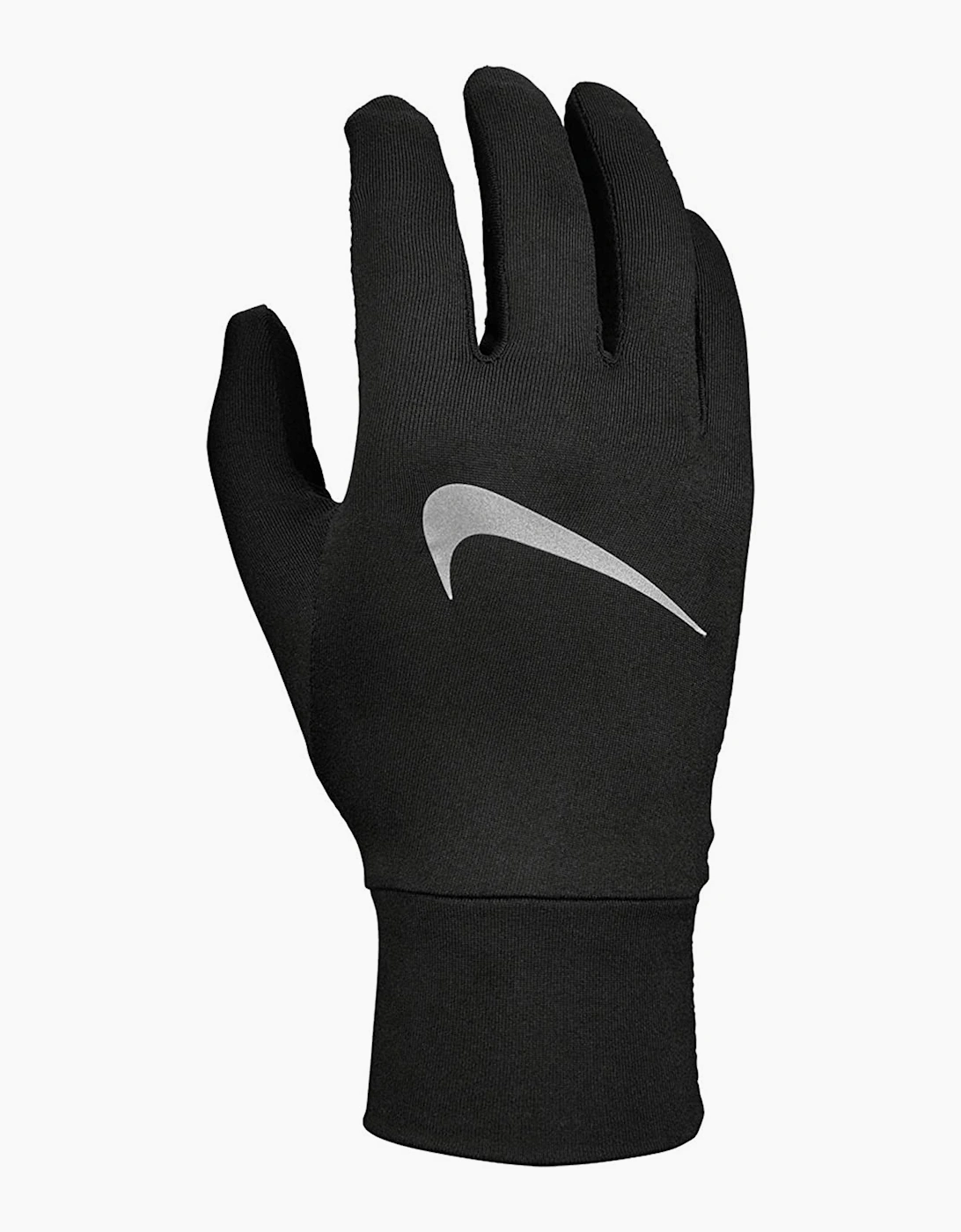 Women's Nike Womens/Ladies Accelerate Running Gloves - Black - Size: M