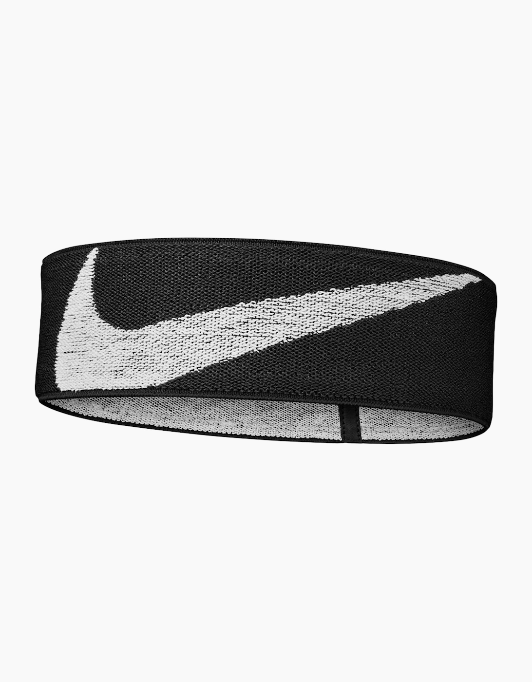 Nike Men's Black/Multi Knitted Logo Headband - Size: One Size