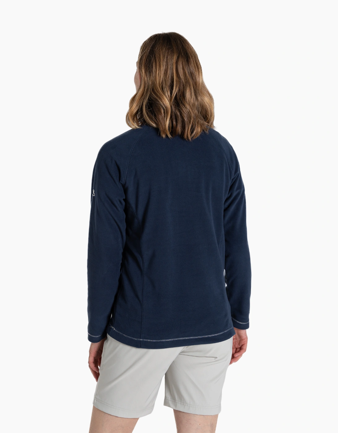 Craghoppers (12 Uk, Navy) Womens/Ladies Miska Vi Half Zip Fleece - Image 4
